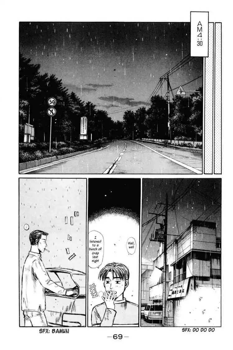 Initial D Chapter 327 9